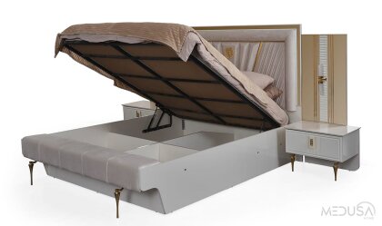 Medusa Home Mobilya - Majeste Yatak odası