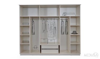 Medusa Home Mobilya - Majeste Yatak odası