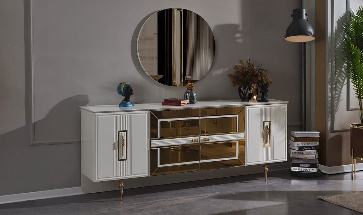 Medusa Home Mobilya - Majeste Yemek Odası