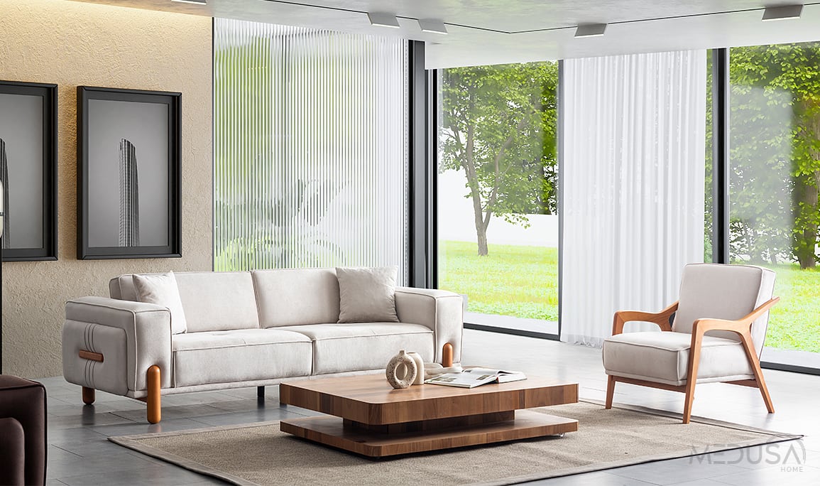 Medusa Home Mobilya - Major Koltuk Takımı