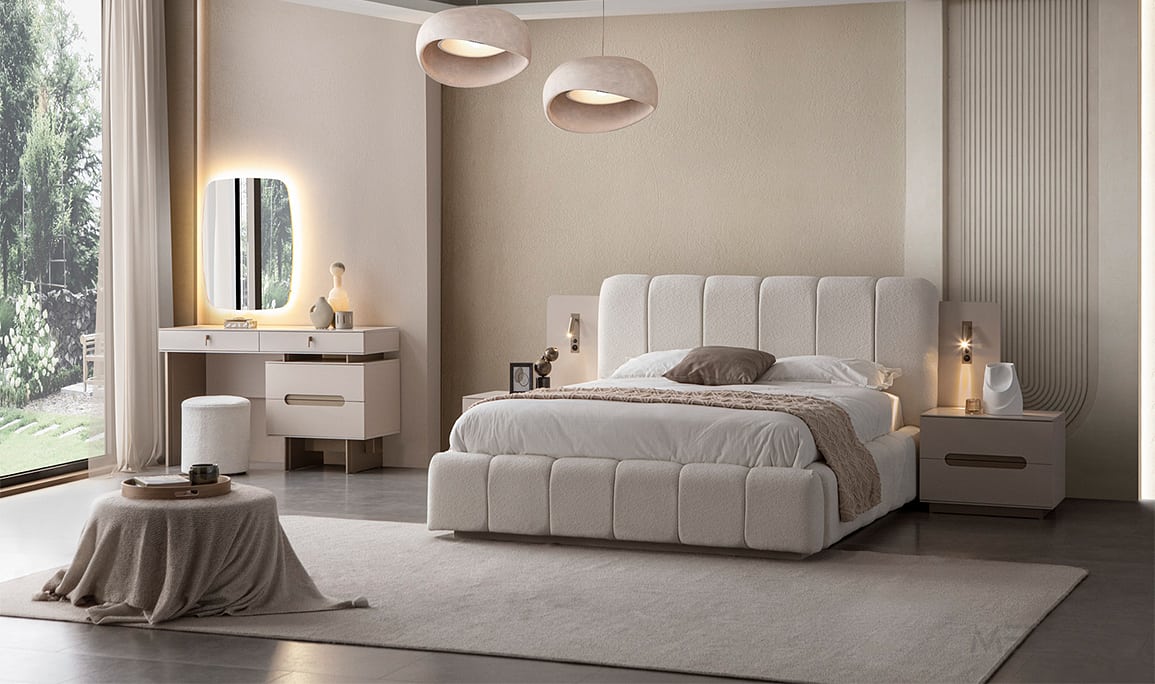 Medusa Home Mobilya - Maldiv Yatak Odası
