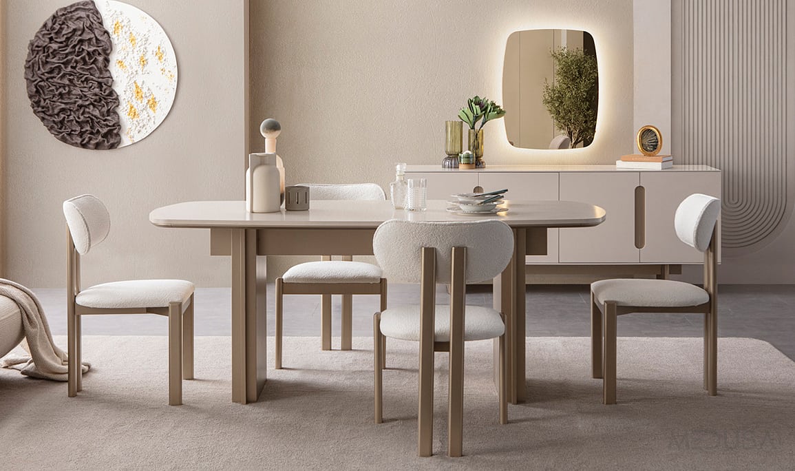 Medusa Home Mobilya - Maldiv Yemek Odası
