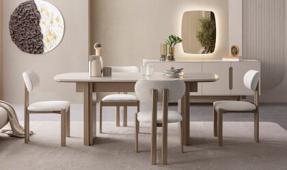 Medusa Home Mobilya - Maldiv Yemek Odası