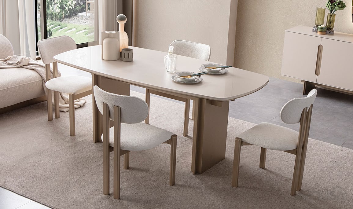 Medusa Home Mobilya - Maldiv Yemek Odası