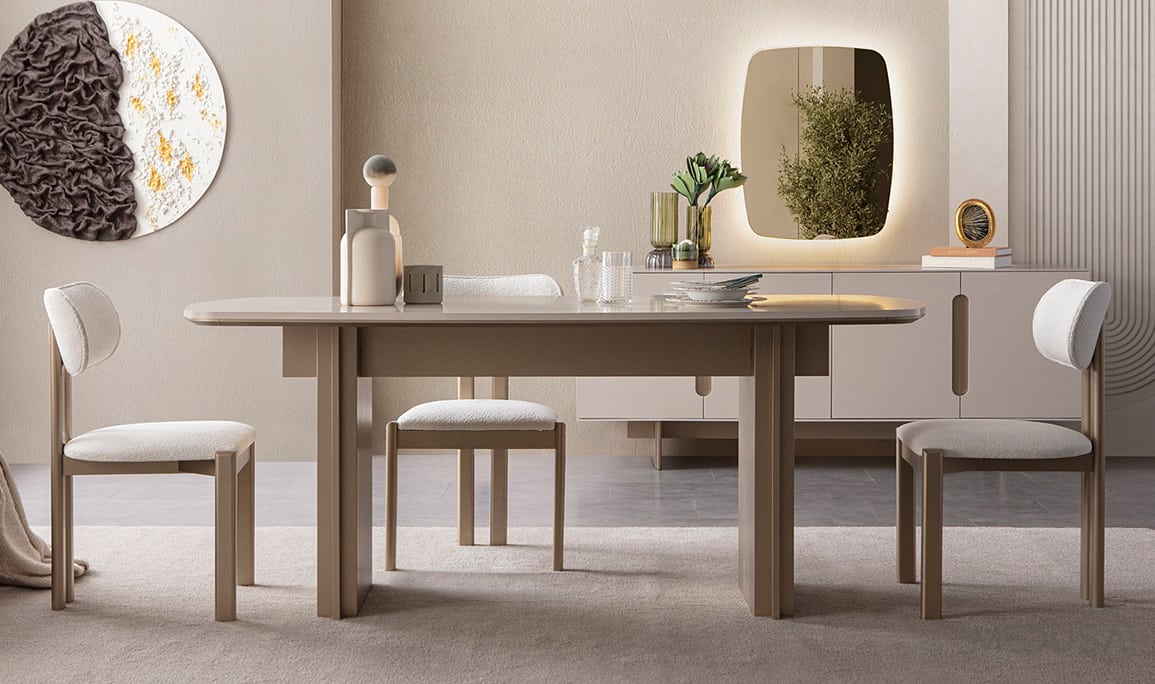 Medusa Home Mobilya - Maldiv Yemek Odası