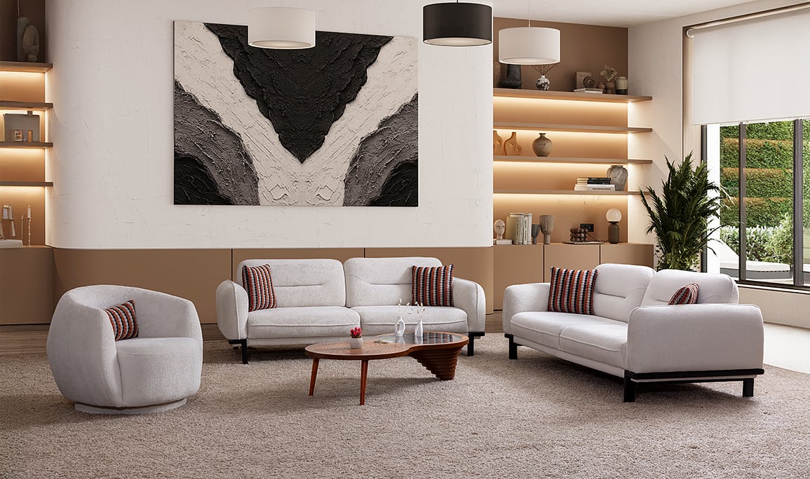 Medusa Home Mobilya - Malta Koltuk Takımı