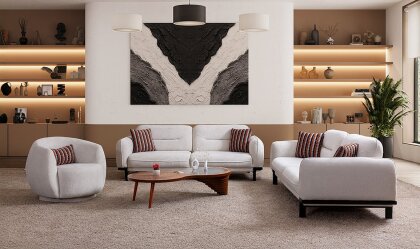 Medusa Home Mobilya - Malta Koltuk Takımı