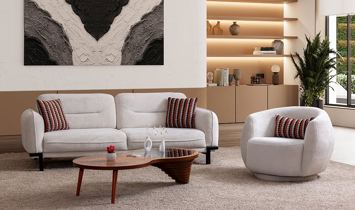 Medusa Home Mobilya - Malta Koltuk Takımı