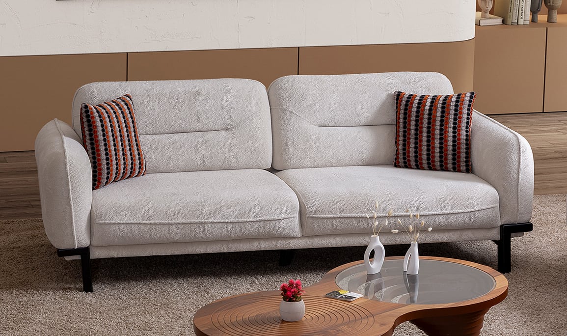 Medusa Home Mobilya - Malta Üçlü Koltuk