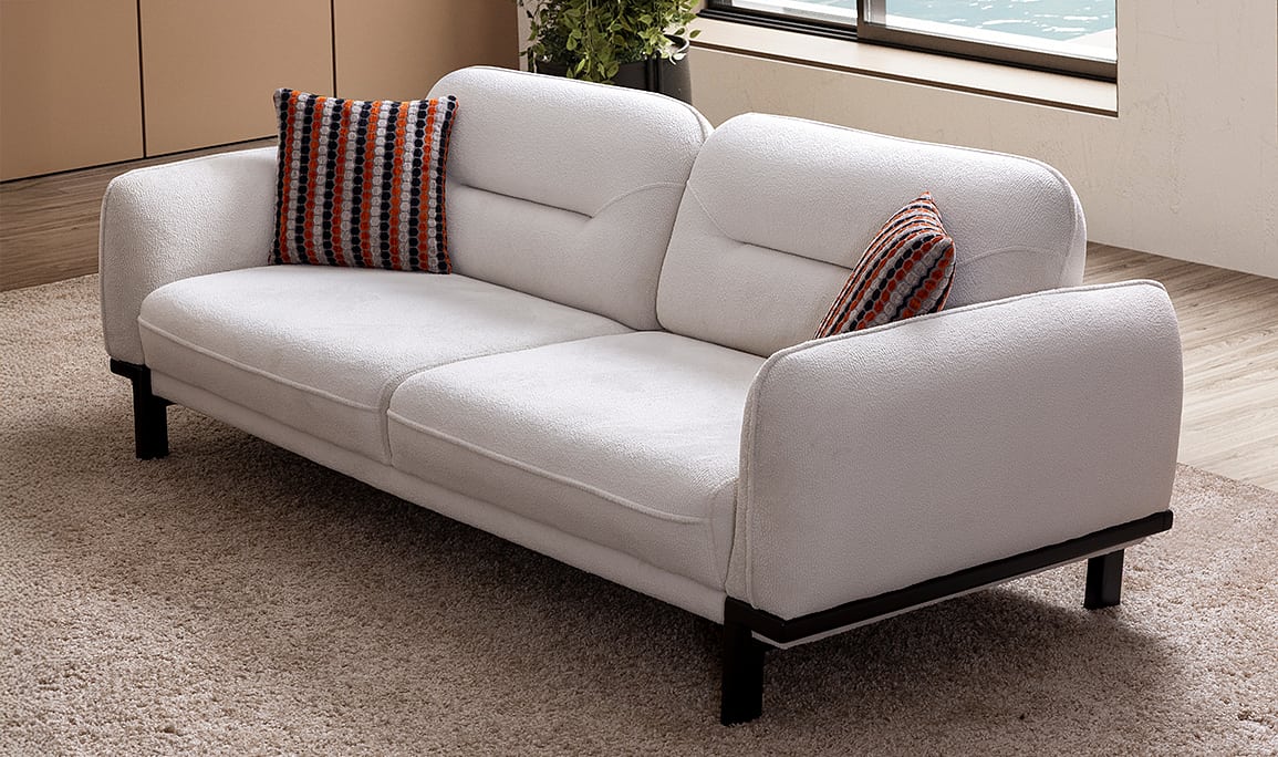 Medusa Home Mobilya - Malta Üçlü Koltuk