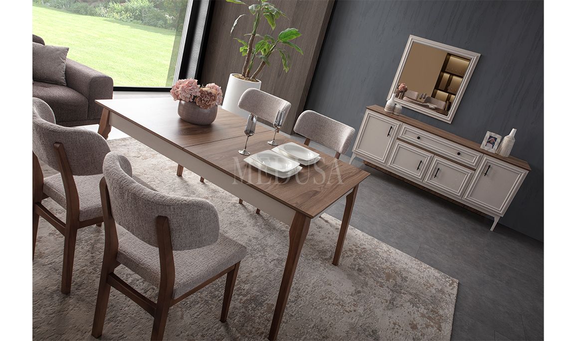 Medusa Home Mobilya - Malta Yemek Masası