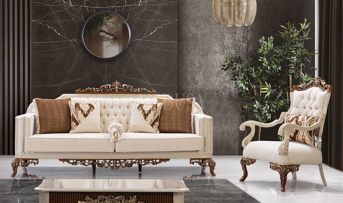 Medusa Home Mobilya - Manastır Avangarde Koltuk Takımı