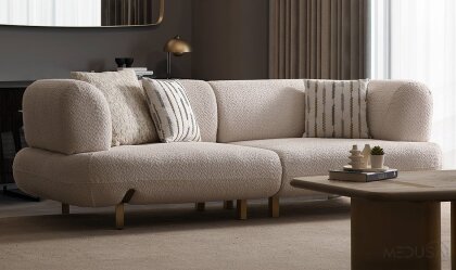 Medusa Home - Manetti Antik Üçlü Koltuk Medusa Home - Manetti Antik Üçlü Koltuk