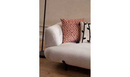 Medusa Home Mobilya - Manetti Ekru Üçlü Koltuk