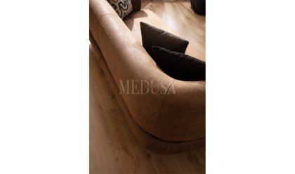 Medusa Home Mobilya - Manetti Kahve Koltuk Takımı