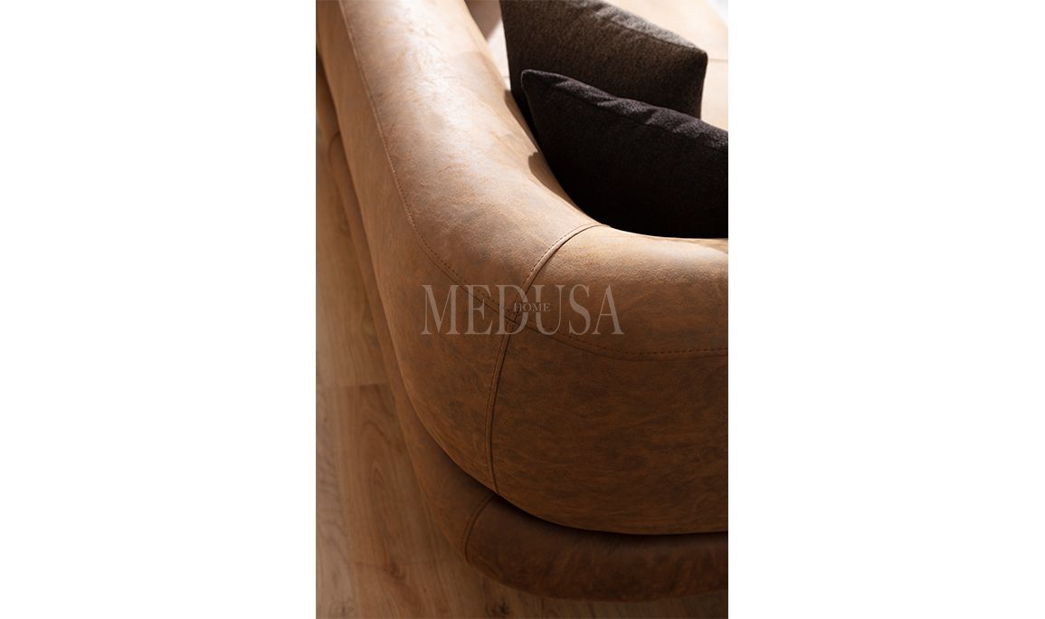 Medusa Home Mobilya - Manetti Kahve Koltuk Takımı