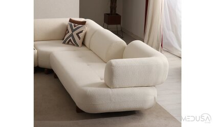Medusa Home Mobilya - Manetti Premium 215'lik Oturum