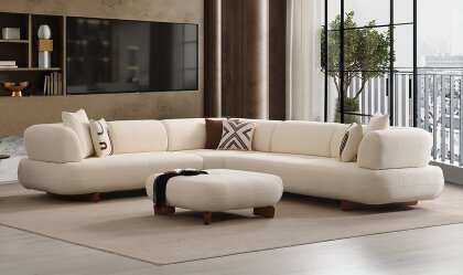 Medusa Home - Manetti Premium Köşe Takımı Medusa Home - Manetti Premium Köşe Takımı