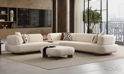 Medusa Home Mobilya - Manetti Premium Köşe Takımı