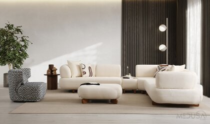 Medusa Home Mobilya - Manetti Premium Köşe Takımı