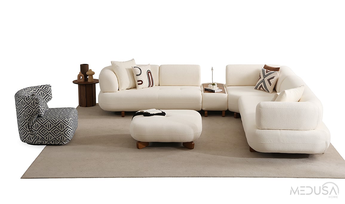 Medusa Home Mobilya - Manetti Premium Köşe Takımı