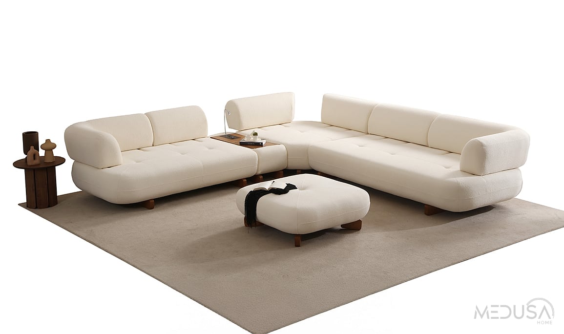 Medusa Home Mobilya - Manetti Premium Köşe Takımı