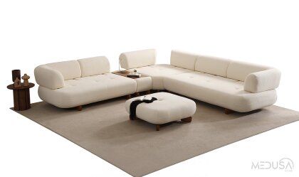 Medusa Home Mobilya - Manetti Premium Köşe Takımı