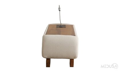 Medusa Home - Manetti Premium USB ve Işıklı Ara Sehpa Medusa Home - Manetti Premium USB ve Işıklı Ara Sehpa