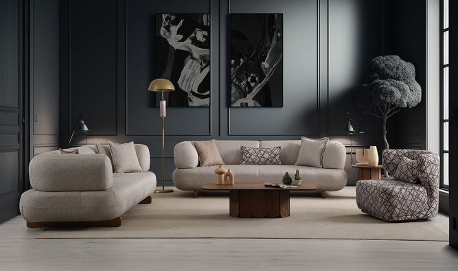 Manetti Premium Yataklı Koltuk Takımı
