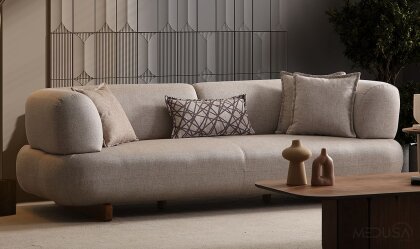 Medusa Home Mobilya - Manetti Premium Yataklı Koltuk Takımı