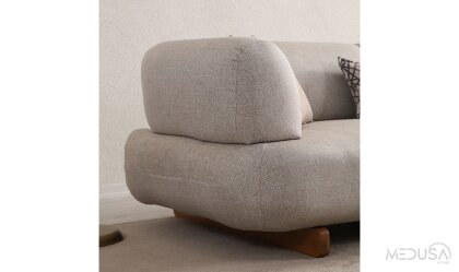 Medusa Home Mobilya - Manetti Premium Yataklı Koltuk Takımı