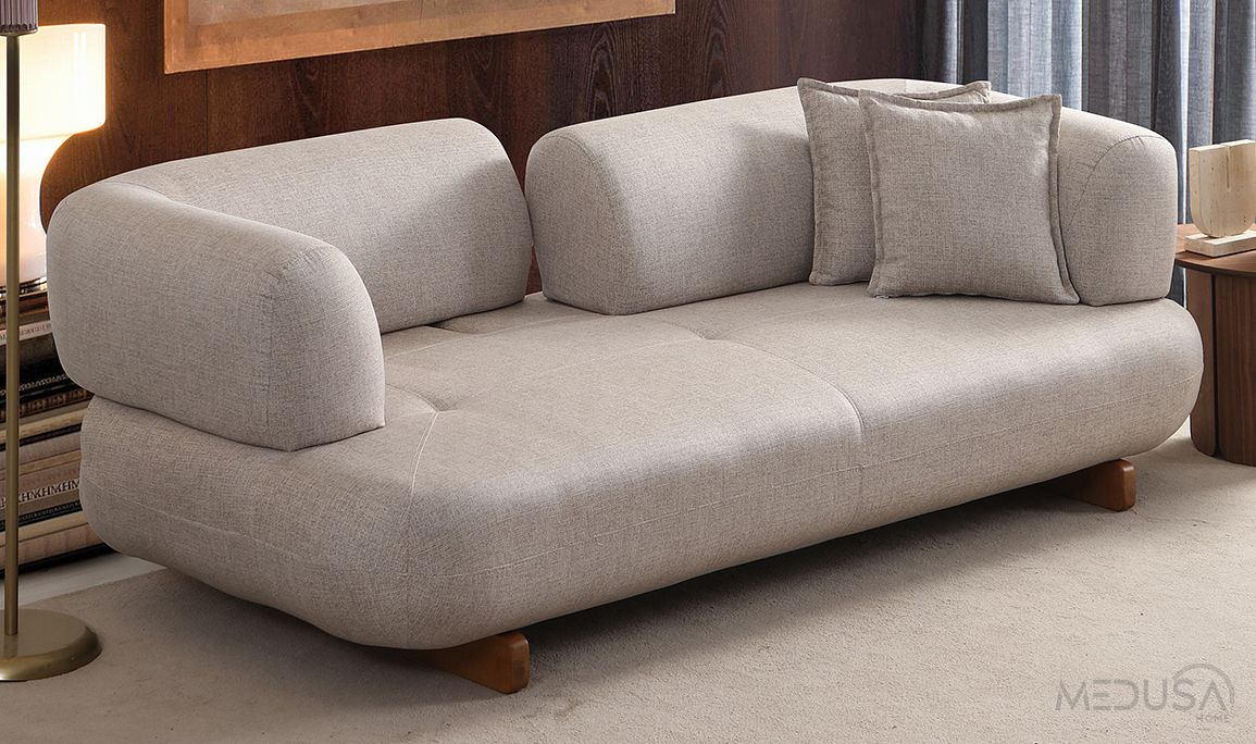 Medusa Home Mobilya - Manetti Premium Yataklı Üçlü Koltuk
