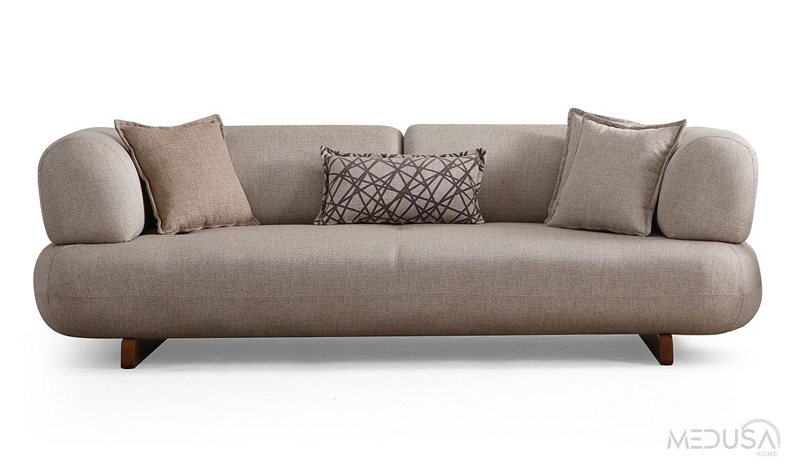 Medusa Home Mobilya - Manetti Premium Yataklı Üçlü Koltuk