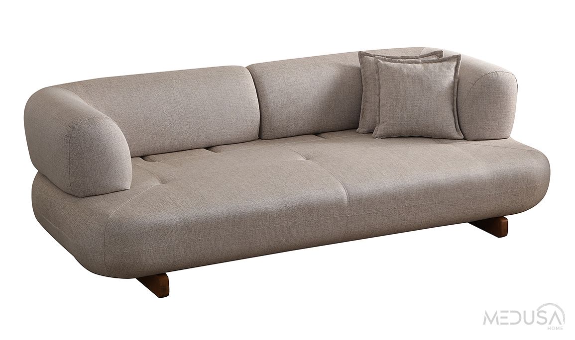 Medusa Home Mobilya - Manetti Premium Yataklı Üçlü Koltuk