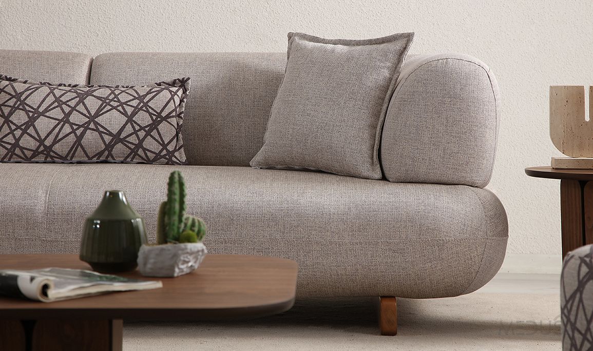 Medusa Home Mobilya - Manetti Premium Yataklı Üçlü Koltuk