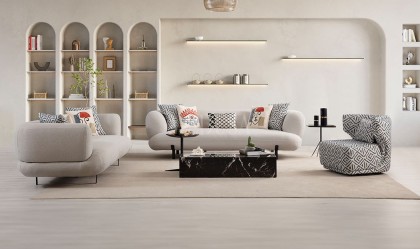Medusa Home - Manetti Soft Koltuk Takımı Medusa Home - Manetti Soft Koltuk Takımı
