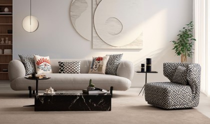 Medusa Home Mobilya - Manetti Soft Koltuk Takımı