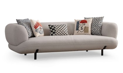 Medusa Home - Manetti Soft Üçlü Koltuk Medusa Home - Manetti Soft Üçlü Koltuk