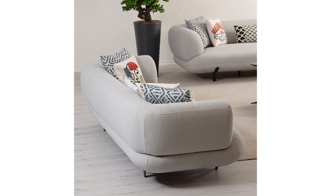 Medusa Home Mobilya - Manetti Soft Üçlü Koltuk