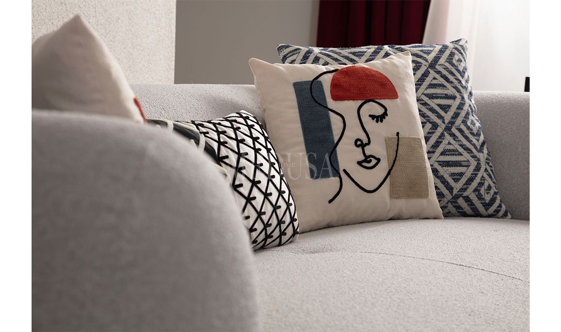 Medusa Home Mobilya - Manetti Soft Üçlü Koltuk