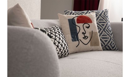 Medusa Home Mobilya - Manetti Soft Üçlü Koltuk