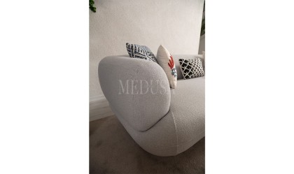 Medusa Home Mobilya - Manetti Soft Üçlü Koltuk