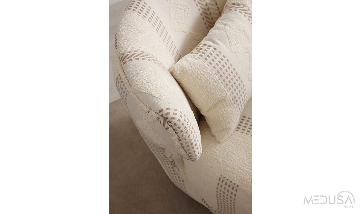 Medusa Home Mobilya - Manetti Wood Berjer