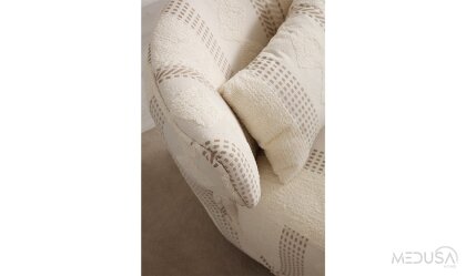 Medusa Home Mobilya - Manetti Wood Berjer