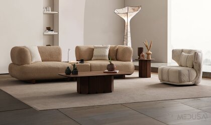 Medusa Home - Manetti Wood Dörtlü Koltuk Medusa Home - Manetti Wood Dörtlü Koltuk