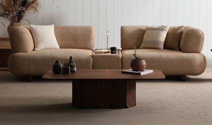 Medusa Home Mobilya - Manetti Wood Koltuk Takımı