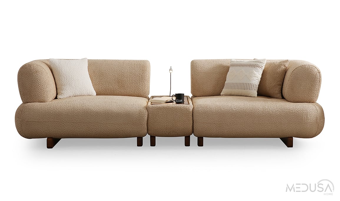 Medusa Home Mobilya - Manetti Wood Koltuk Takımı