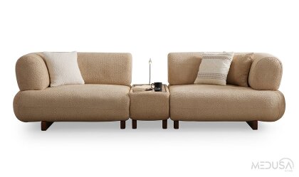 Medusa Home Mobilya - Manetti Wood Koltuk Takımı