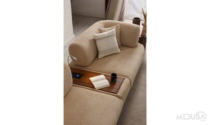 Medusa Home Mobilya - Manetti Wood Koltuk Takımı
