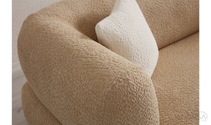 Medusa Home Mobilya - Manetti Wood Üçlü Koltuk